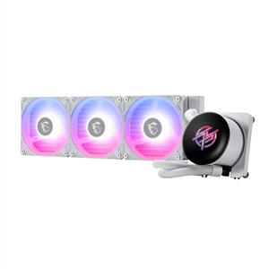MSI MPG CORELIQUID P13 360 WHITE 3x120mm ARGB FANLI SIVI SOĞUTMA SİSTEMİ
