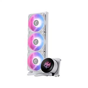 MSI MPG CORELIQUID P13 360 WHITE 3x120mm ARGB FANLI SIVI SOĞUTMA SİSTEMİ