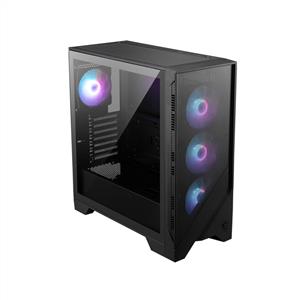 MSI MAG FORGE 321R AIRFLOW 4x120mm ARGB FANLI MidT ATX SİYAH KASA