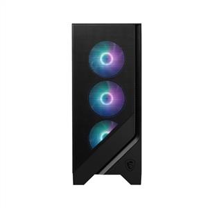 MSI MAG FORGE 321R AIRFLOW 4x120mm ARGB FANLI MidT ATX SİYAH KASA