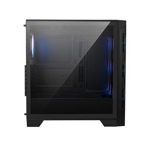 MSI MAG FORGE 321R AIRFLOW 4x120mm ARGB FANLI MidT ATX SİYAH KASA