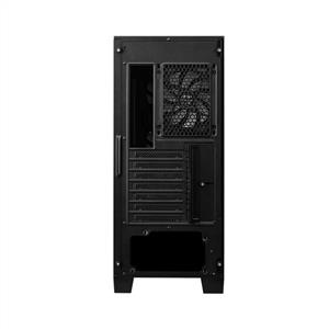 MSI MAG FORGE 321R AIRFLOW 4x120mm ARGB FANLI MidT ATX SİYAH KASA