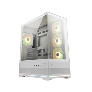 MSI MAG PANO 110R PZ WHITE 4x120mm ARGB FANLI ATX BEYAZ GAMING KASA