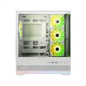 MSI MAG PANO 110R PZ WHITE 4x120mm ARGB FANLI ATX BEYAZ GAMING KASA