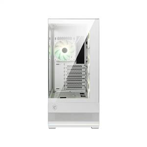 MSI MAG PANO 110R PZ WHITE 4x120mm ARGB FANLI ATX BEYAZ GAMING KASA