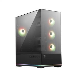 MSI MAG PANO 110R PZ 4x120mm ARGB FANLI ATX SİYAH GAMING KASA