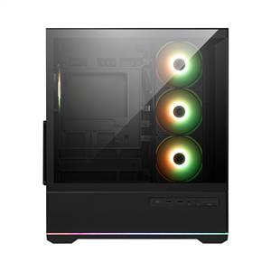 MSI MAG PANO 110R PZ 4x120mm ARGB FANLI ATX SİYAH GAMING KASA