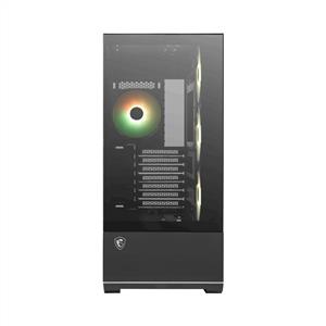 MSI MAG PANO 110R PZ 4x120mm ARGB FANLI ATX SİYAH GAMING KASA