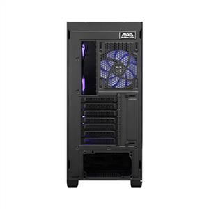 MSI MAG PANO 110R PZ 4x120mm ARGB FANLI ATX SİYAH GAMING KASA