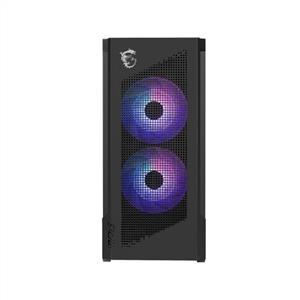 MSI MPG VELOX 300R AIRFLOW PZ 2x120mm ARGB FANLI MidT ATX SİYAH KASA