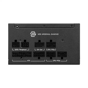 MSI MAG A750GLS PCIE5 750W 80 PLUS GOLD GÜÇ KAYNAĞI