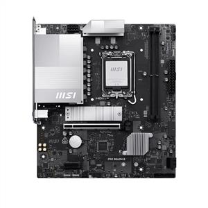 MSI PRO B860M-B Intel B860 Soket 1851 DDR5 9066Mhz (OC) M.2 Anakart