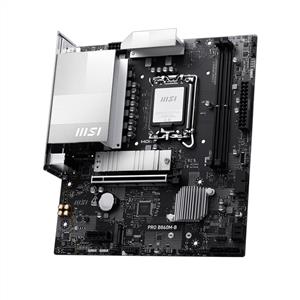 MSI PRO B860M-B Intel B860 Soket 1851 DDR5 9066Mhz (OC) M.2 Anakart