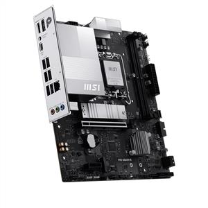 MSI PRO B860M-B Intel B860 Soket 1851 DDR5 9066Mhz (OC) M.2 Anakart