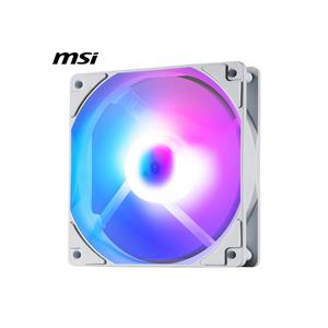 MSI MAG F120 ARGB WHITE 3x120mm 360mm Reverse Kasa Fanı