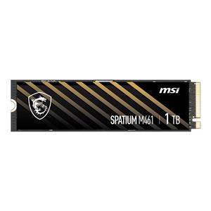 MSI SPATIUM M461 1TB NVME M.2 SSD  (Okuma 5000MB / 3200MB)