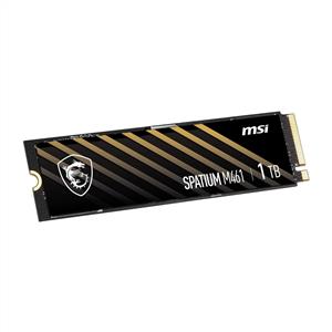 MSI SPATIUM M461 1TB NVME M.2 SSD  (Okuma 5000MB / 3200MB)