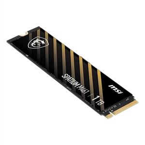 MSI SPATIUM M461 1TB NVME M.2 SSD  (Okuma 5000MB / 3200MB)