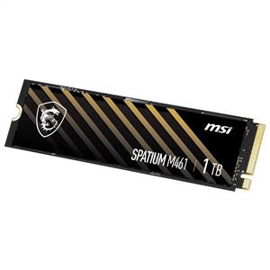MSI SPATIUM M461 1TB NVME M.2 SSD  (Okuma 5000MB / 3200MB)