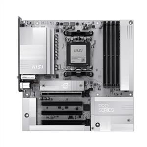 MSI PRO B850M-A WIFI PZ AMD B850 Soket AM5 DDR5 8200MHZ(OC) M.2 Anakart
