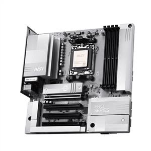 MSI PRO B850M-A WIFI PZ AMD B850 Soket AM5 DDR5 8200MHZ(OC) M.2 Anakart