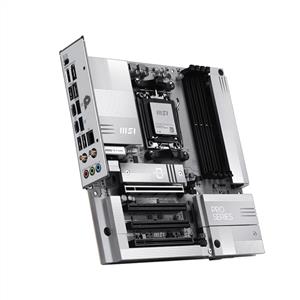 MSI PRO B850M-A WIFI PZ AMD B850 Soket AM5 DDR5 8200MHZ(OC) M.2 Anakart