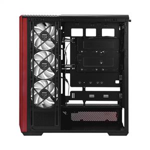MSI MAG PANO 130R MLG EDITION 4x120mm ARGB FANLI ATX GAMING KASA