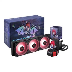MSI CORELIQUID A17 MLG EDITION 3x120mm ARGB FANLI SIVI SOĞUTMA SİSTEMİ
