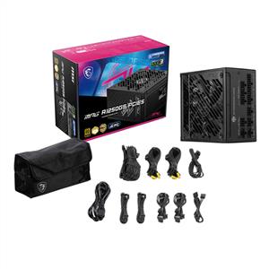 MSI MPG A850GS PCIE5 850W 80 PLUS GOLD GÜÇ KAYNAĞI