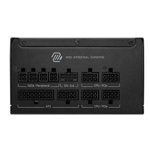 MSI MAG A1000GLS PCIE5 1000W 80 PLUS GOLD GÜÇ KAYNAĞI