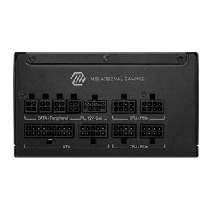 MSI MAG A850GLS PCIE5 850W 80 PLUS GOLD GÜÇ KAYNAĞI
