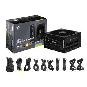 MSI MAG A850GLS PCIE5 850W 80 PLUS GOLD GÜÇ KAYNAĞI