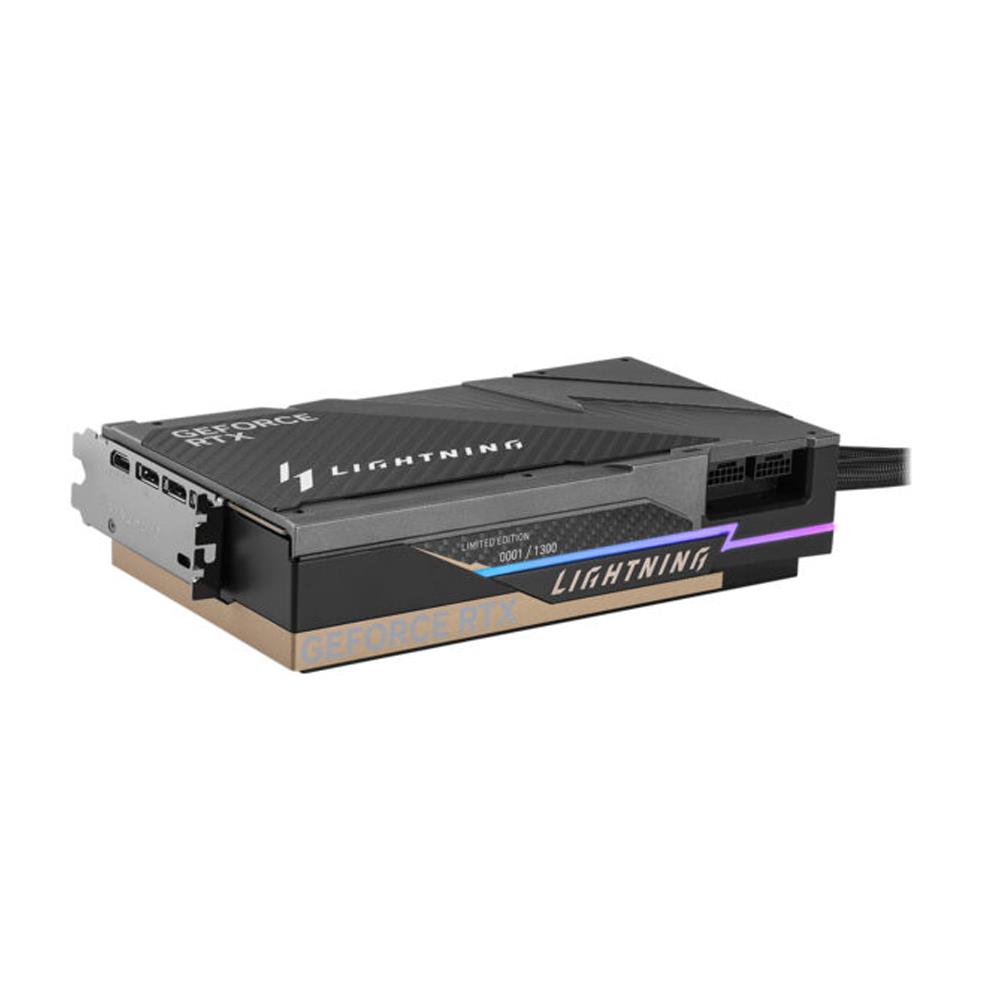 MSI GeForce RTX 5090 LIGHTNING Z 32G GDDR7 512Bit DLSS 4 Ekran
