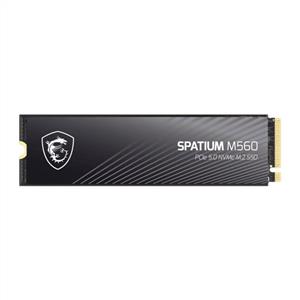 MSI 2TB SPATIUM M560 PCIE 5.0 NVME M.2 SSD (10300MB Okuma / 8700MB Yazma)