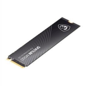 MSI 2TB SPATIUM M560 PCIE 5.0 NVME M.2 SSD (10300MB Okuma / 8700MB Yazma)