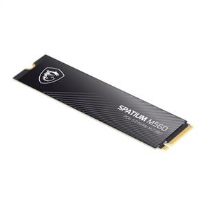 MSI 2TB SPATIUM M560 PCIE 5.0 NVME M.2 SSD (10300MB Okuma / 8700MB Yazma)