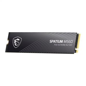 MSI 2TB SPATIUM M560 PCIE 5.0 NVME M.2 SSD (10300MB Okuma / 8700MB Yazma)