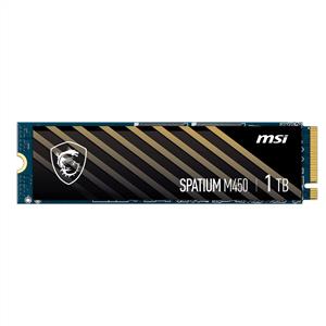 MSI 1TB SPATIUM M450 PCIe 4.0 NVMe M.2 SSD (3400MB Okuma / 2400MB Yazma)
