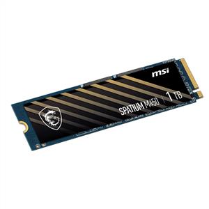 MSI 1TB SPATIUM M450 PCIe 4.0 NVMe M.2 SSD (3400MB Okuma / 2400MB Yazma)