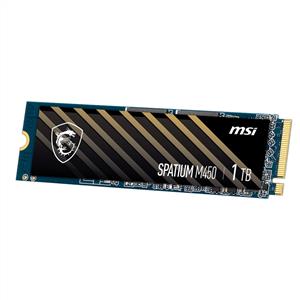 MSI 1TB SPATIUM M450 PCIe 4.0 NVMe M.2 SSD (3400MB Okuma / 2400MB Yazma)