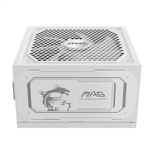 MSI MAG A1000GL PCIE5 WHITE 1000W 80 PLUS GOLD Full Modüler GÜÇ KAYNAĞI