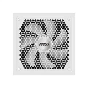 MSI MAG A1000GL PCIE5 WHITE 1000W 80 PLUS GOLD Full Modüler GÜÇ KAYNAĞI
