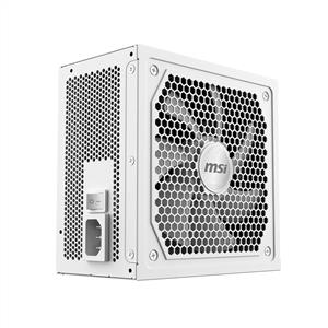 MSI MAG A1000GL PCIE5 WHITE 1000W 80 PLUS GOLD Full Modüler GÜÇ KAYNAĞI