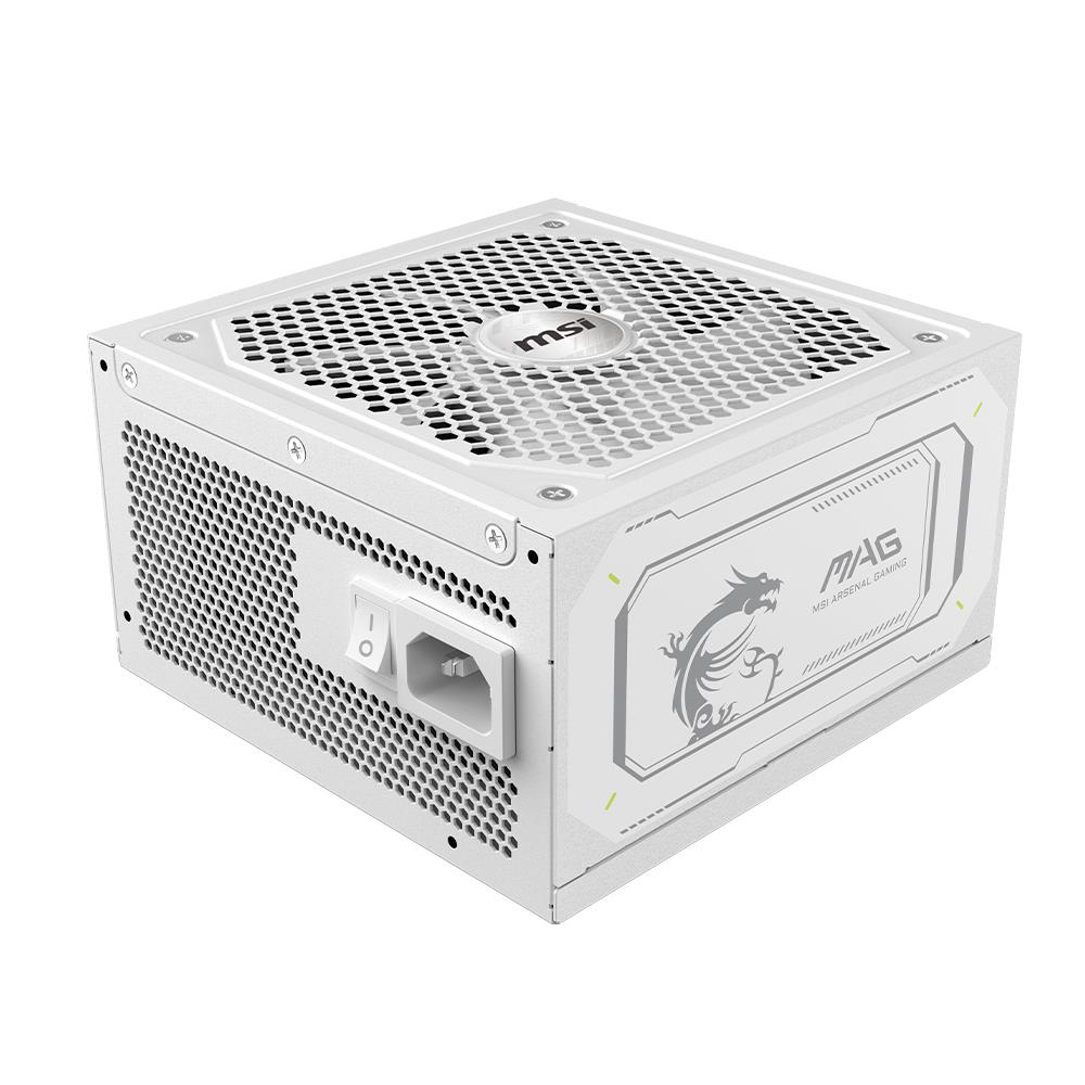 MSI MAG A1000GL PCIE5 WHITE 1000W 80 PLUS GOLD Full Modüler GÜÇ