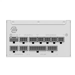 MSI MAG A1000GL PCIE5 WHITE 1000W 80 PLUS GOLD Full Modüler GÜÇ KAYNAĞI