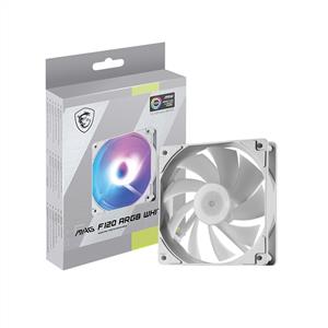 MSI MAG F120 ARGB WHITE 1x120mm 120mm Kasa Fanı