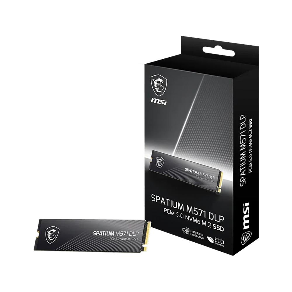 MSI 2TB SPATIUM M571 DLP PCIE 5.0 NVME M.2 SSD Fiyatı ve