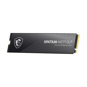 MSI 2TB SPATIUM M571 DLP PCIE 5.0 NVME M.2 SSD (14500MB Okuma / 11000MB Yazma)