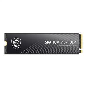 MSI 2TB SPATIUM M571 DLP PCIE 5.0 NVME M.2 SSD (14500MB Okuma / 11000MB Yazma)