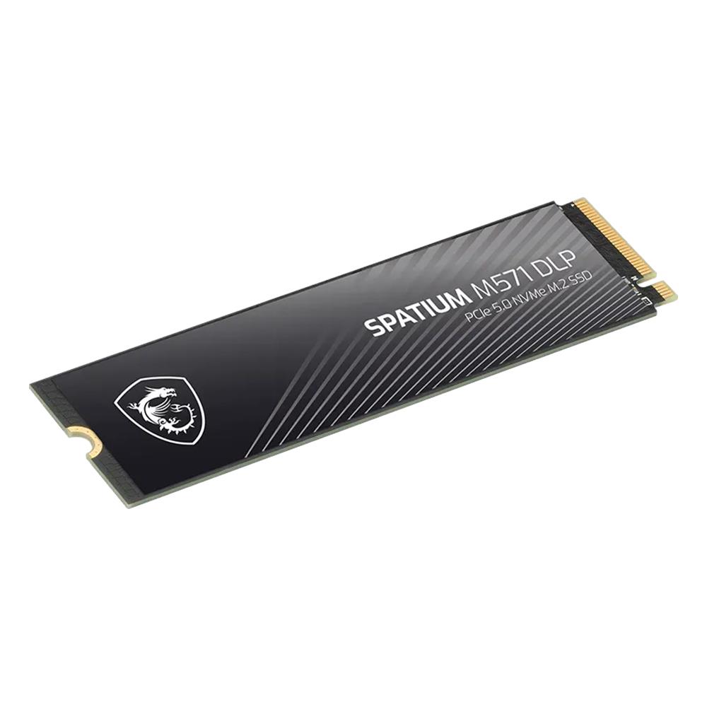 MSI 2TB SPATIUM M571 DLP PCIE 5.0 NVME M.2 SSD Fiyatı ve